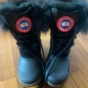 Canada Goose Black Winter Boots